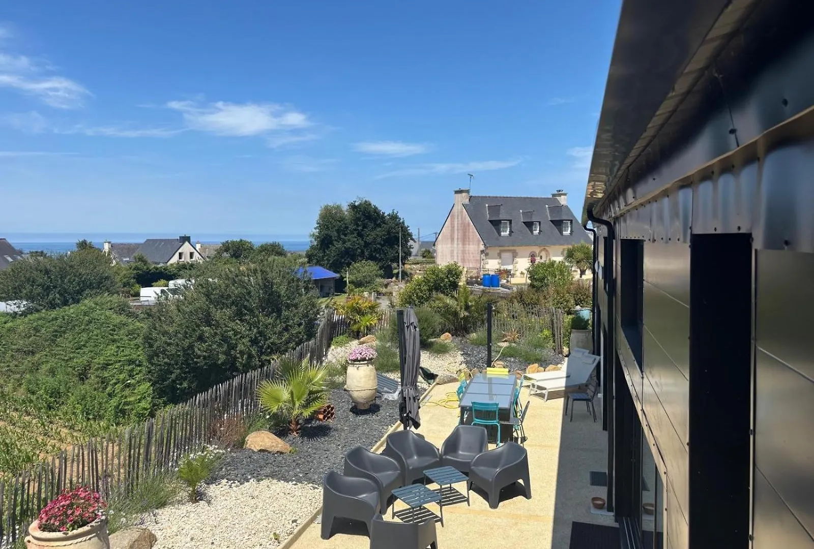 Villa Loft Haut De Gamme Avec Jacuzzi A Trélévern Francia