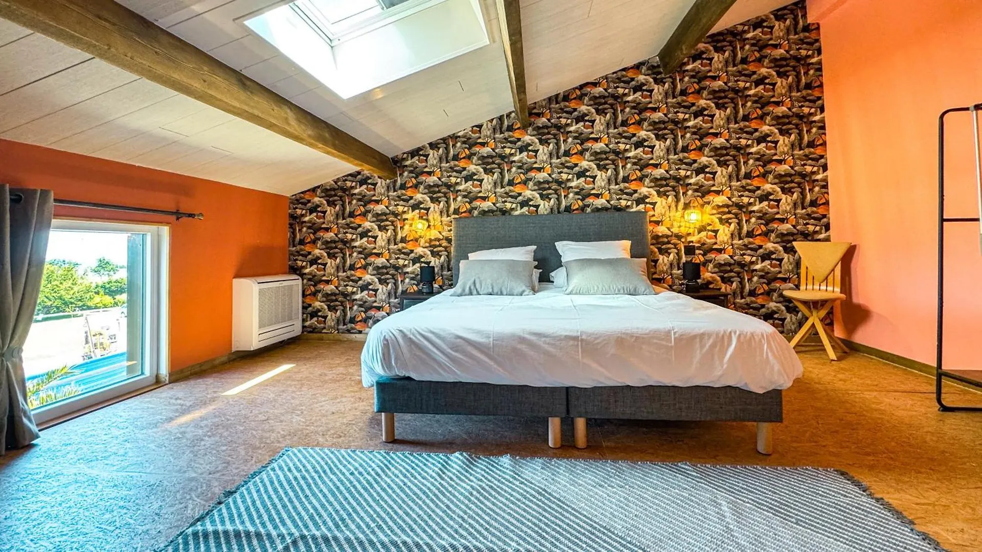 Villa Loft Haut De Gamme Avec Jacuzzi A Trélévern