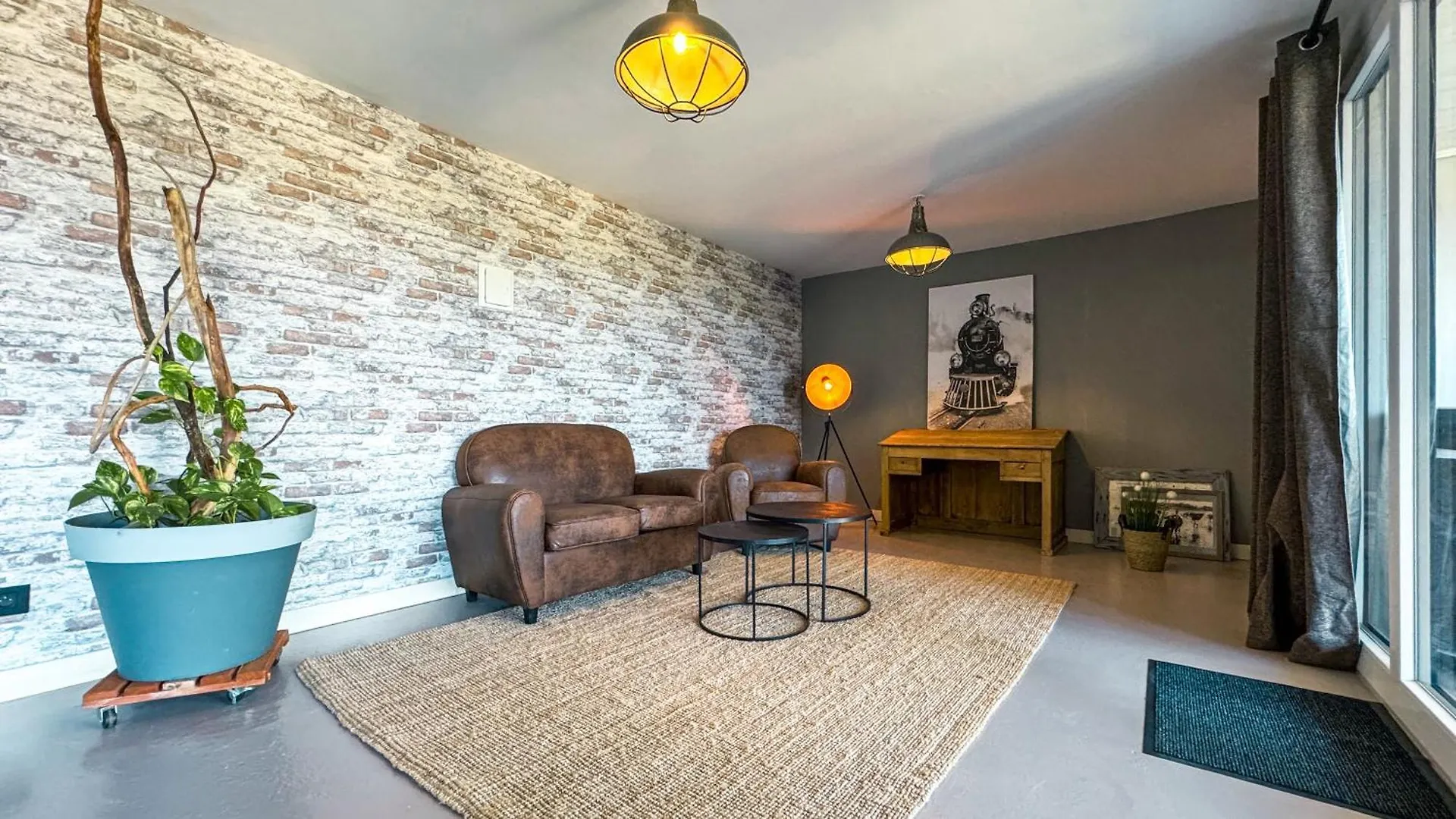 Villa Loft Haut De Gamme Avec Jacuzzi A Trélévern