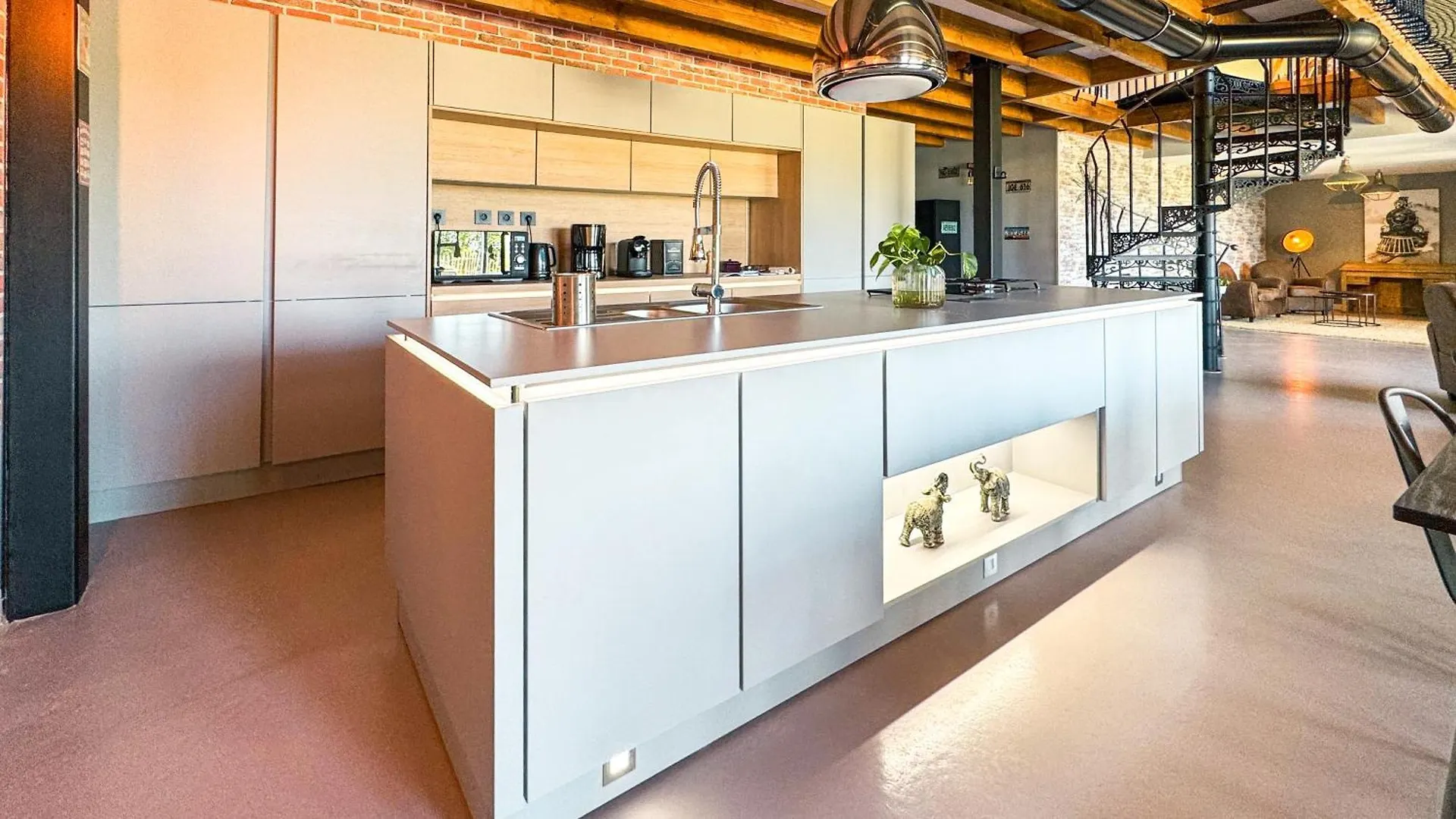 Loft Haut De Gamme Avec Jacuzzi A Trélévern Francia