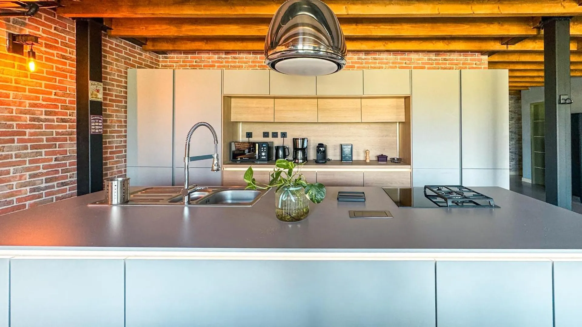 Loft Haut De Gamme Avec Jacuzzi A Trélévern Villa