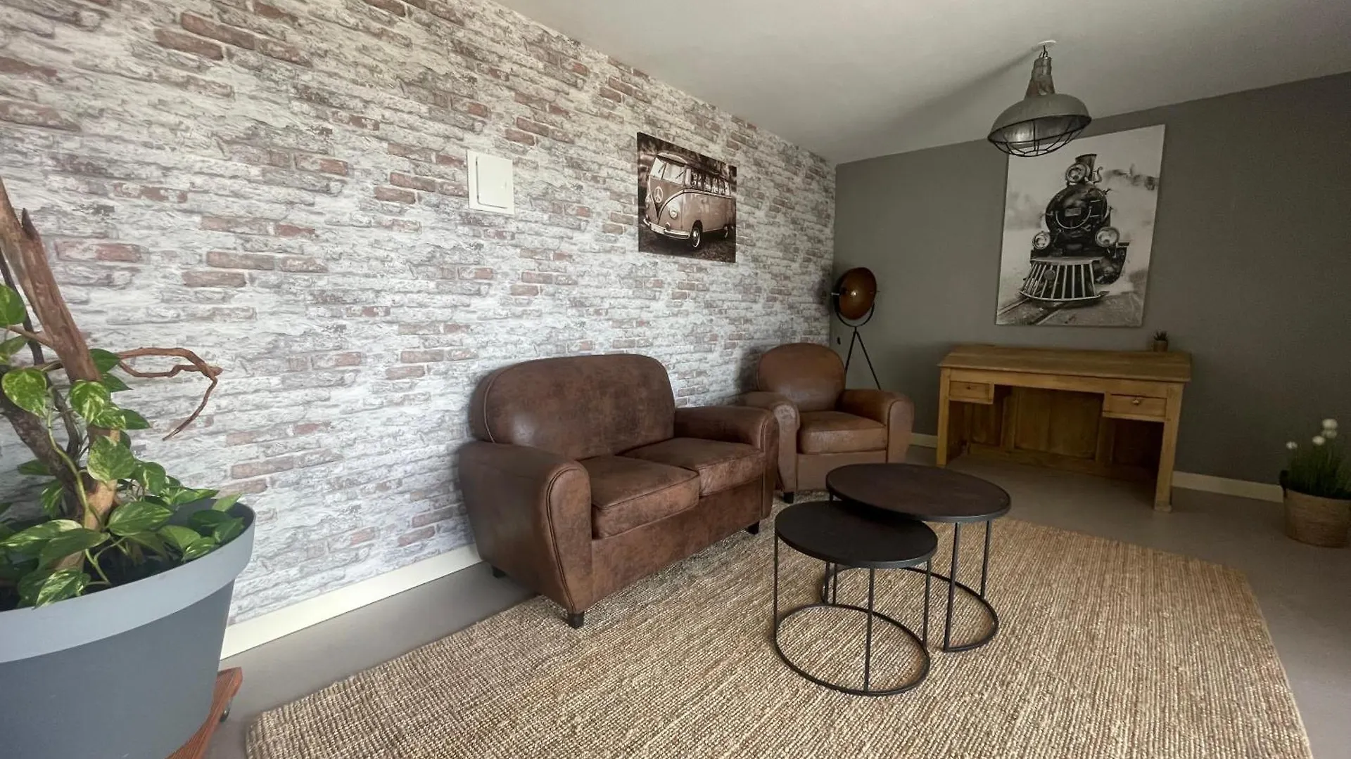 Villa Loft Haut De Gamme Avec Jacuzzi A Trélévern