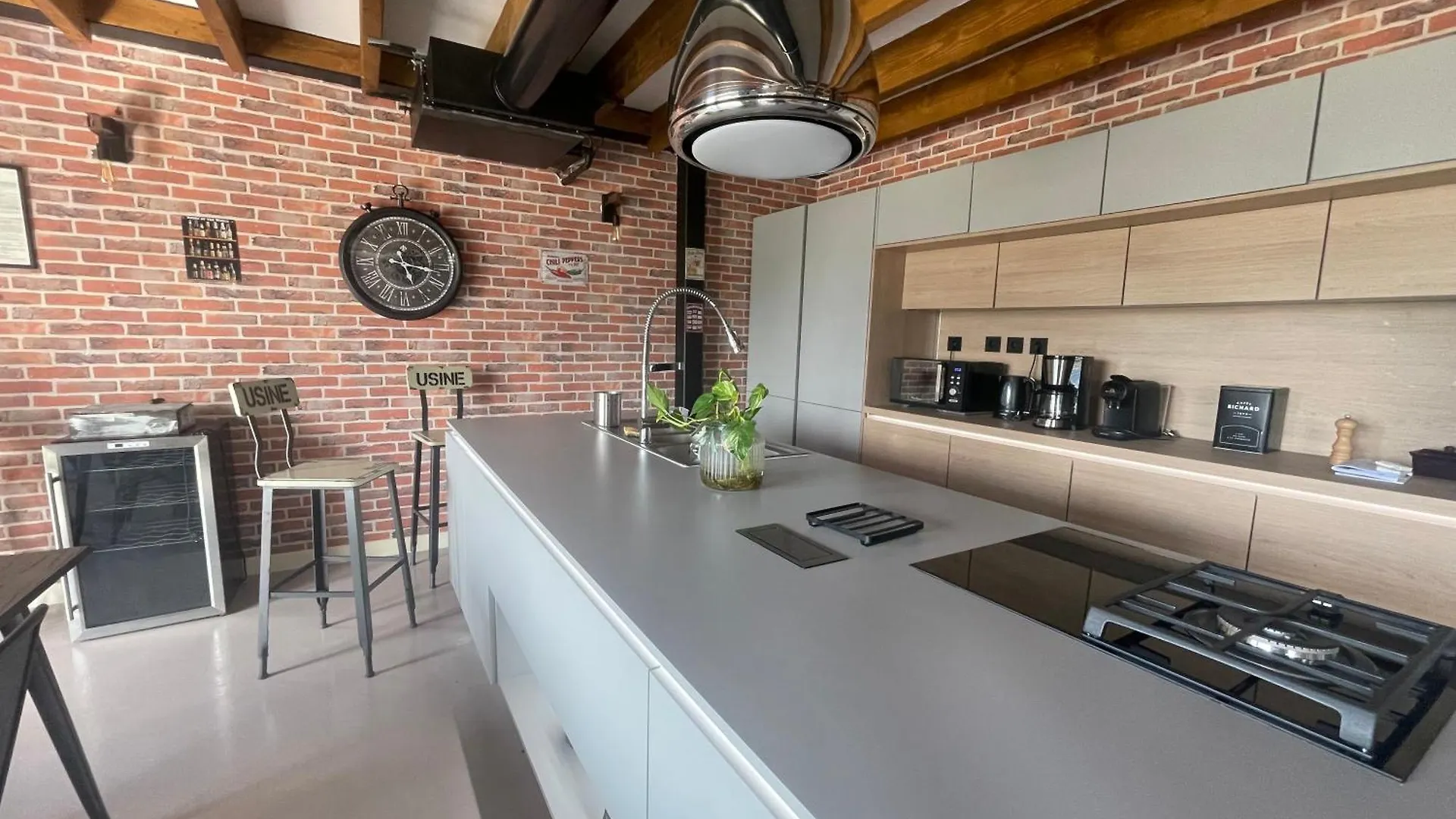 Loft Haut De Gamme Avec Jacuzzi A Trélévern Villa